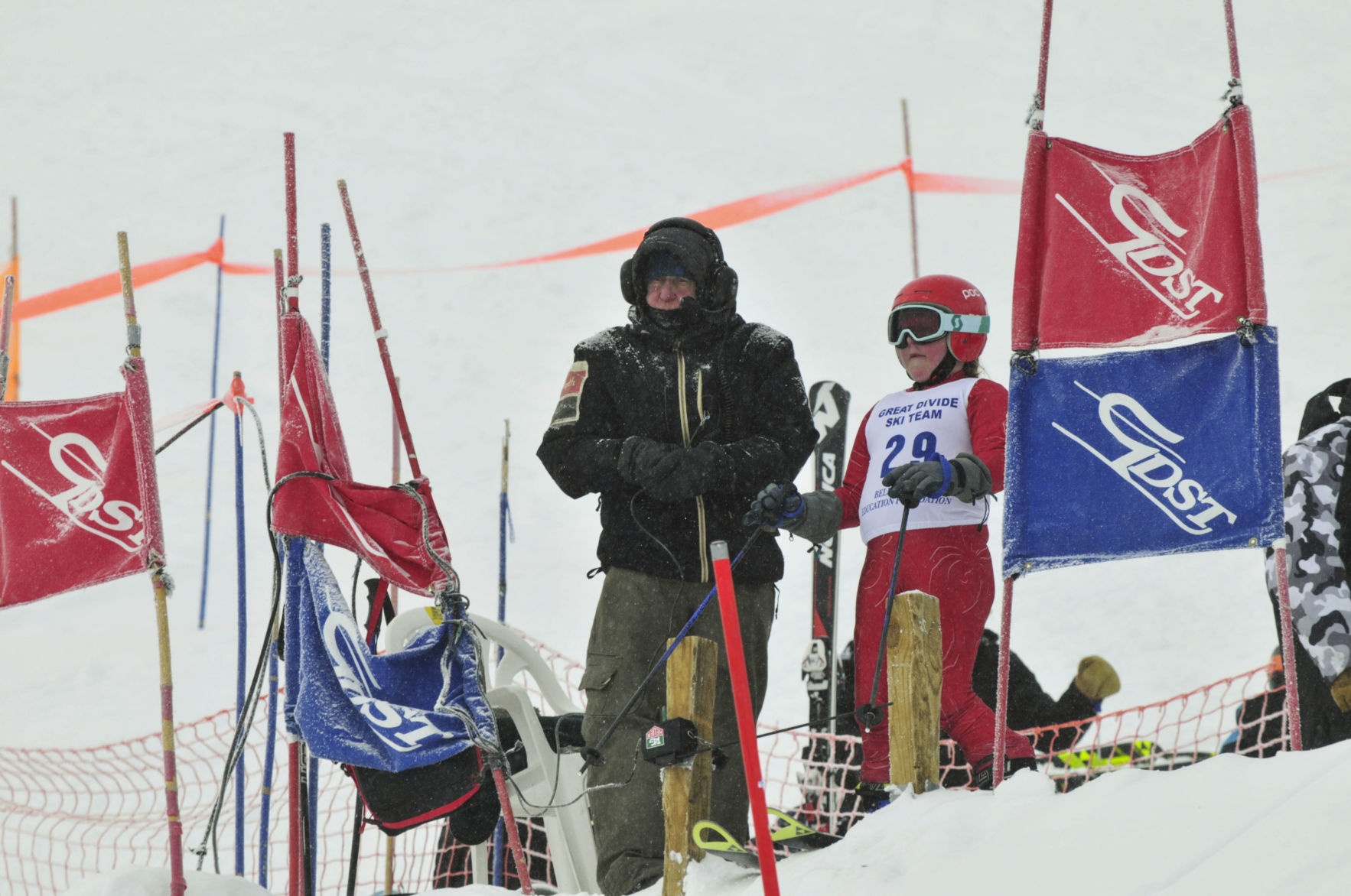 Maren Fox from the Great Divide Ski Team